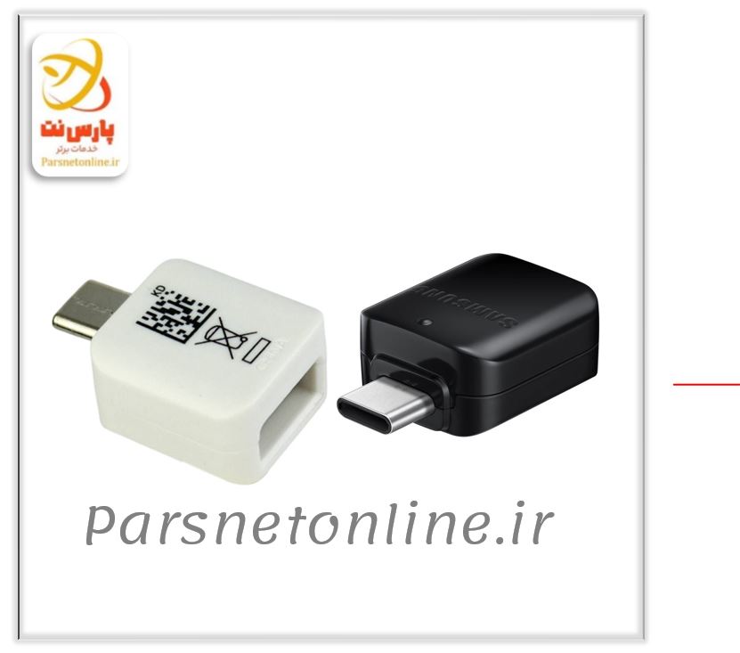 تبدیل Samsung S10 OTG Type-C Original