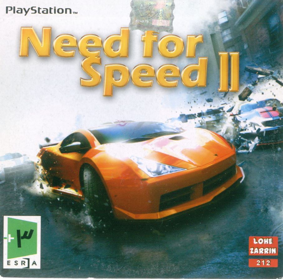 سی دی بازی کراش NEED FOR SPEED 2 پلی استیشن 1