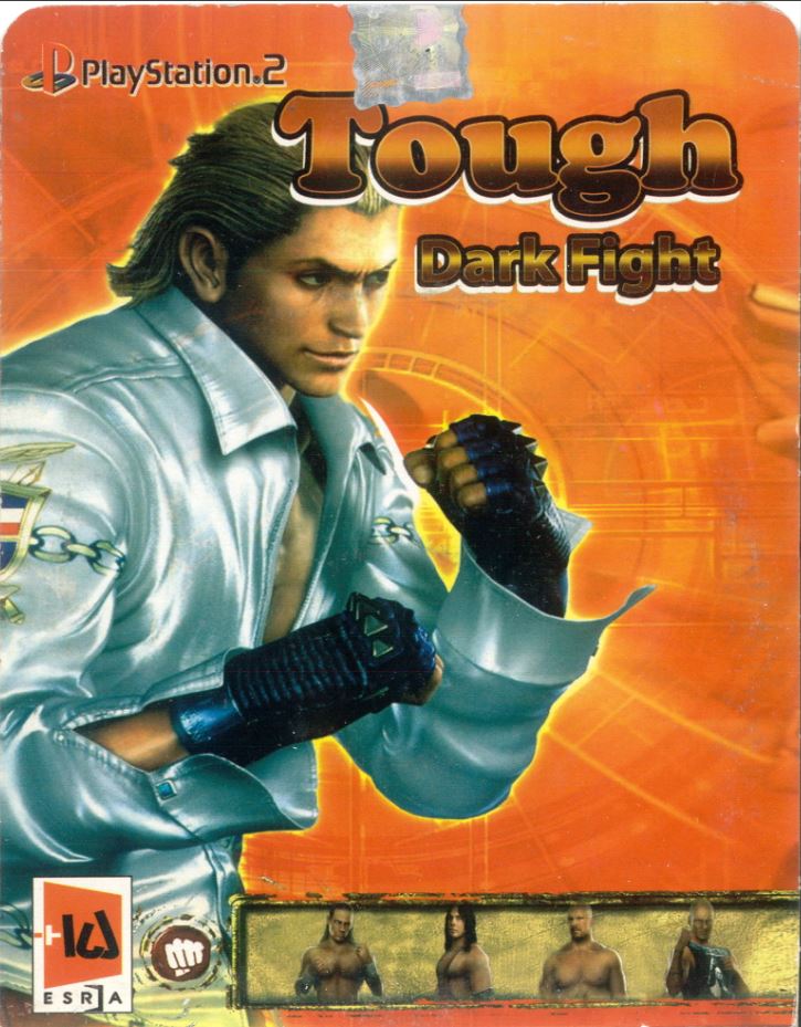 سی دی بازی پلی استیشن 2 dough dark figher