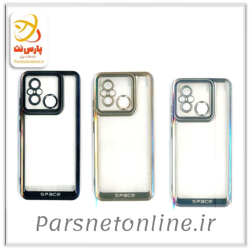 قاب گوشی شیائومی SPACE RM 12C شفاف