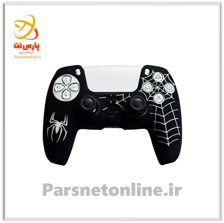 روکش دسته بازی PS5 طرح Spider Man کد 7