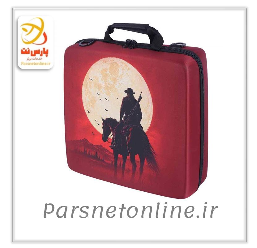 کیف کنسول بازی PS4 طرح Red Dead Redemption کد 24