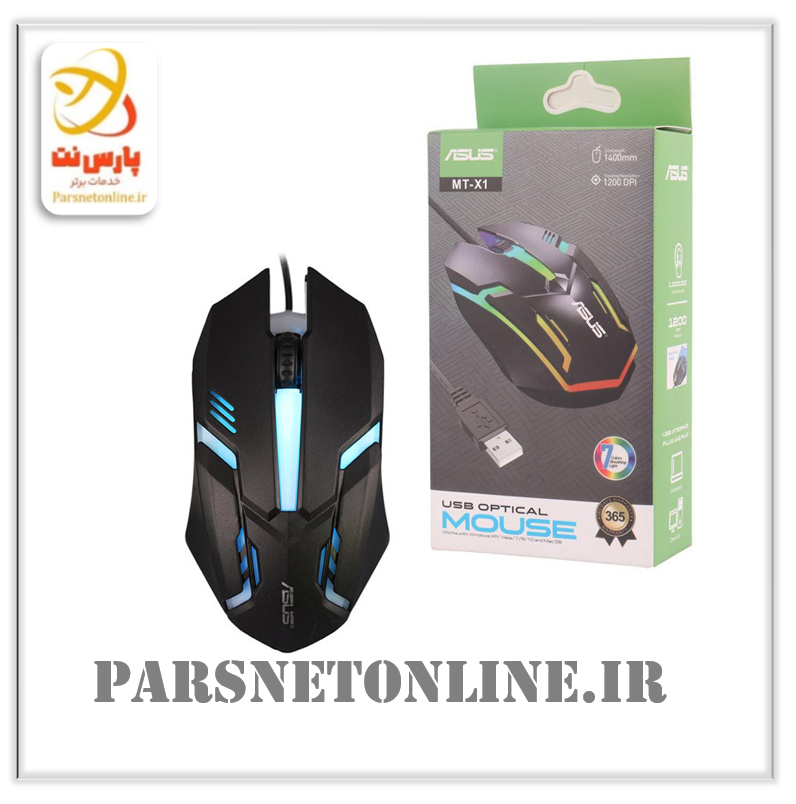 ماوس گیمینگ ایسوس MT-X1