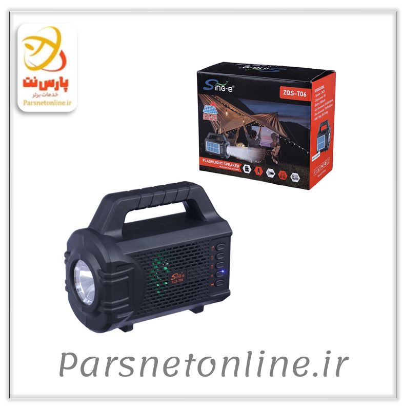 اسپیکر بلوتوثی سینگ ای ZQS-T06