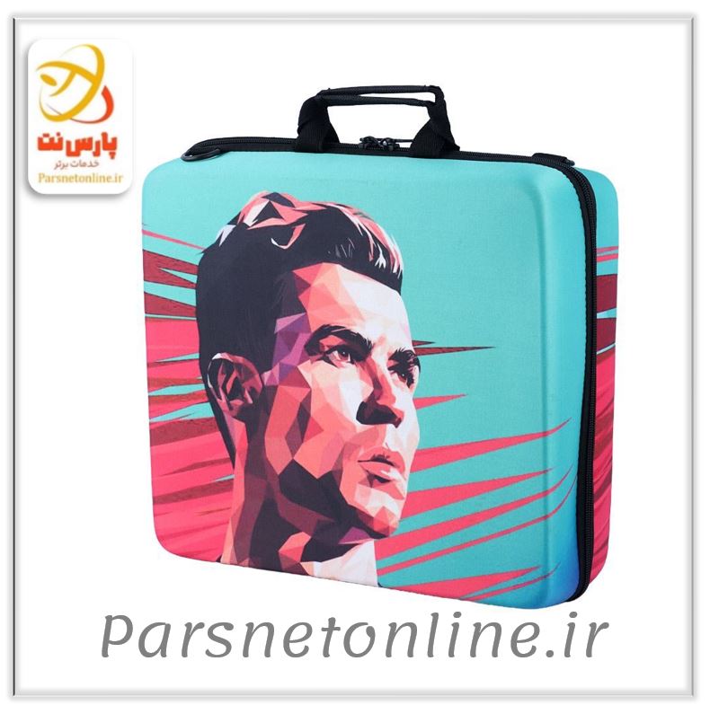 کیف کنسول بازی PS4 طرح Ronaldo کد 2