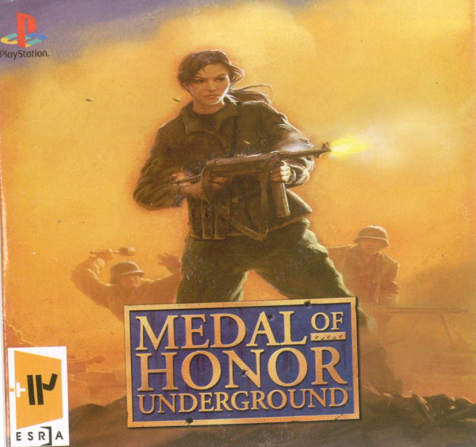 سی دی بازی کراش مدال افتخار پلی استیشن 1