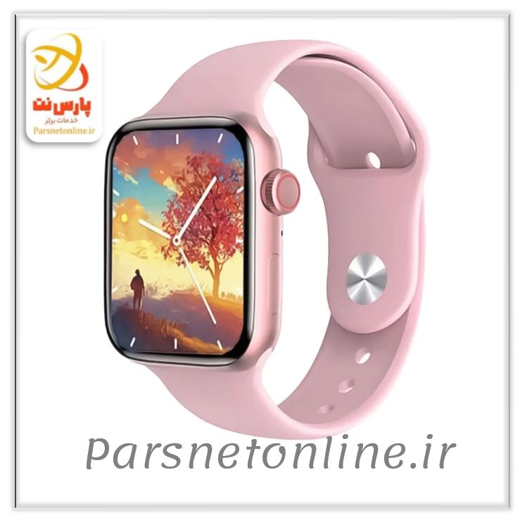 ساعت هوشمند 38 میلیمتری ویسمی مدل X50 MINI با بند سیلیکونی