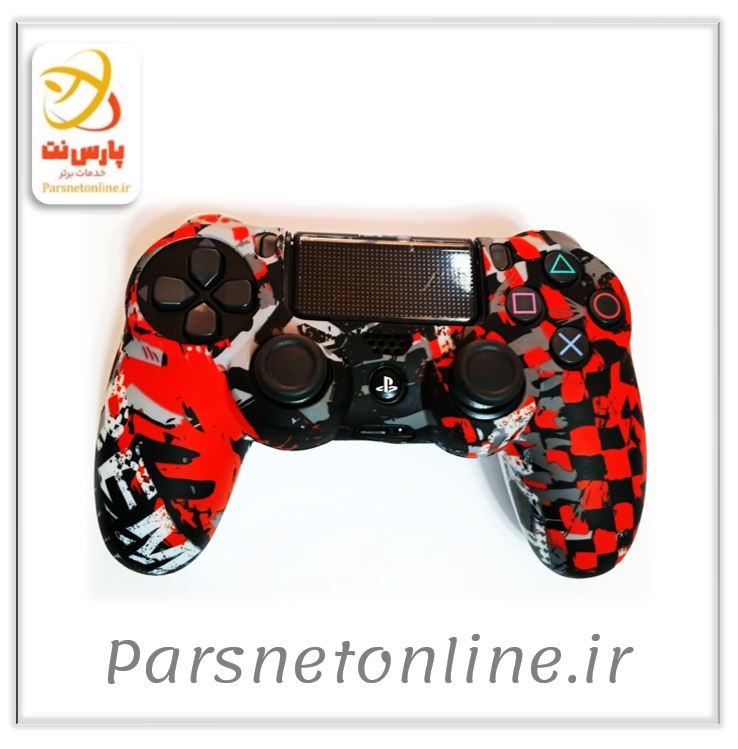 روکش دسته بازی PS4 طرح فانتزی