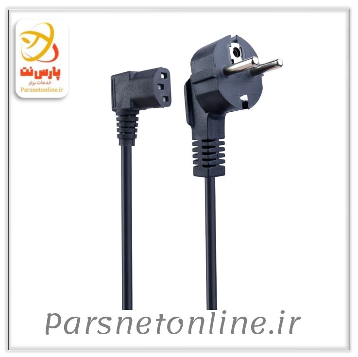 کابل برق کامپیوتر   D-Net 1.5m PC سر L