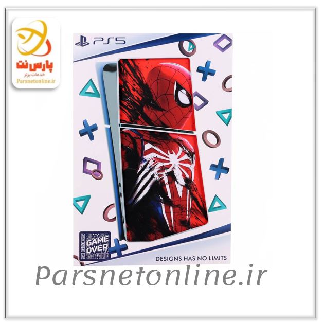 اسکین پلی استیشن 5 اسلیم گیم اور طرح Spider Man