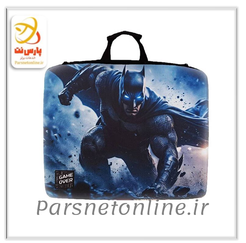 کیف کنسول بازی Game Over PS4 طرح Batman کد 1