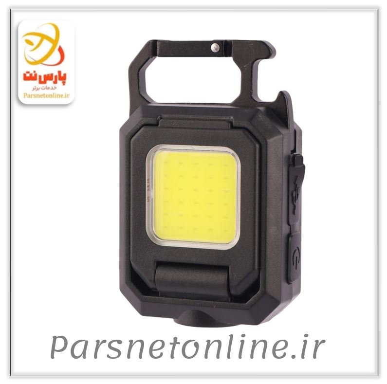 چراغ کمپینگ شارژی چند کاره ETG-115