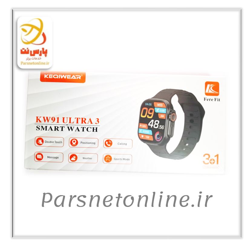 ساعت هوشمند KEQIWEAR KW91 ULTRA3