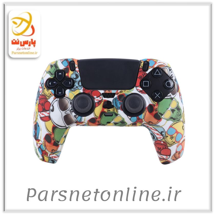 روکش دسته بازی PS5 طرح اسکلت کد 6