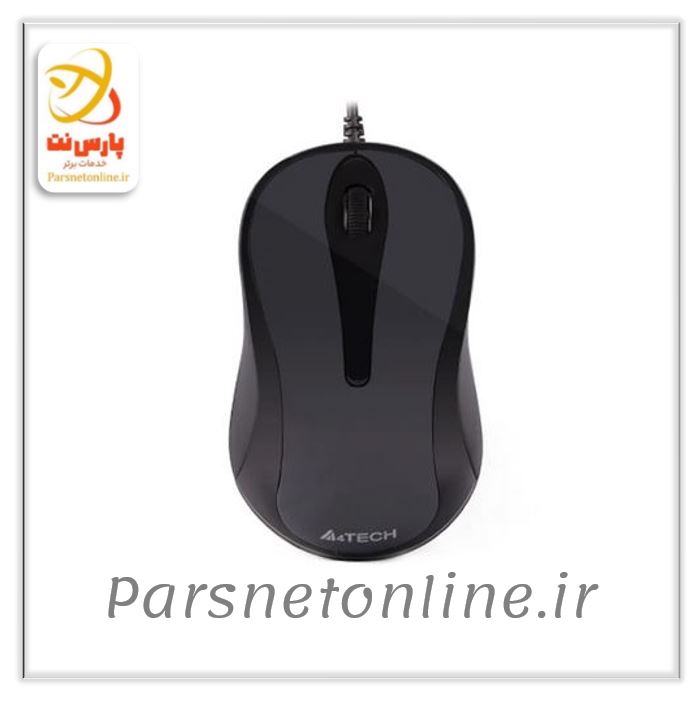 ماوس سیم دار A4TECH ای فورتک مدل N-360-اورجینال