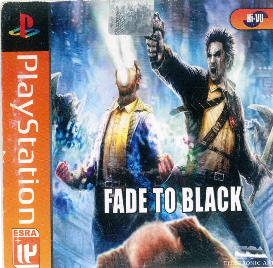 سی دی بازی FADE TO BLACK پلی استیشن 1