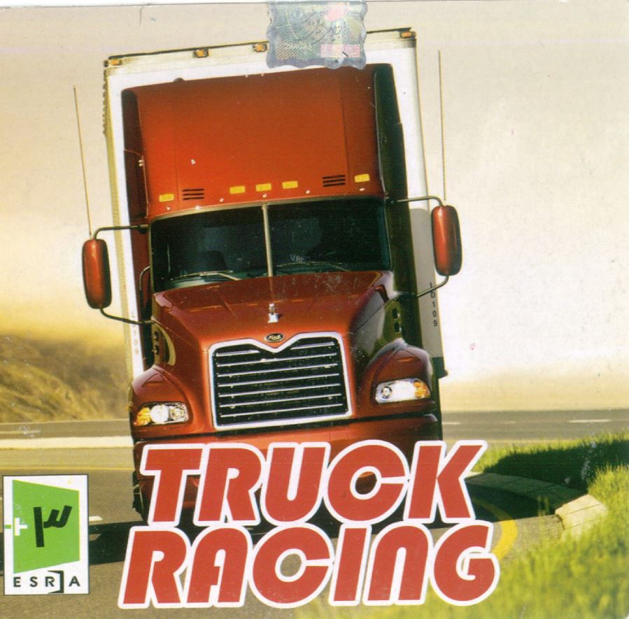 سی دی بازی TRUCK RAOING پلی استیشن 1