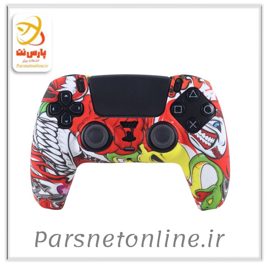 روکش دسته بازی PS5 طرح فانتزی کد 84