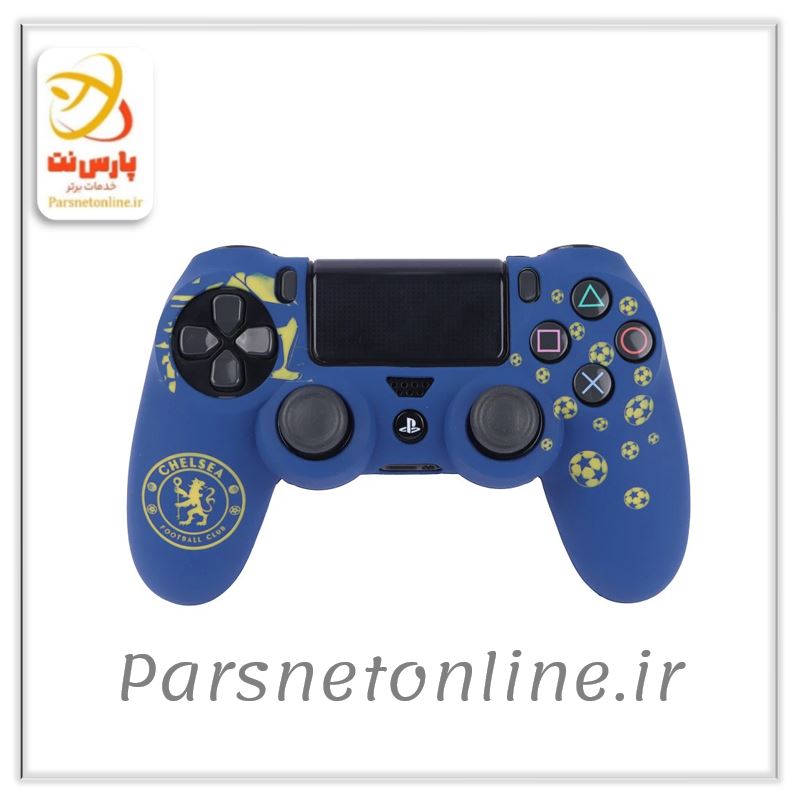 روکش دسته بازی PS4 طرح Chelsea کد 2