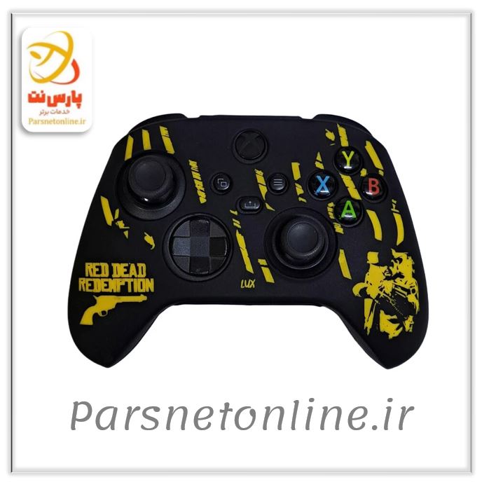 روکش دسته بازی Xbox X/S طرح Red Dead Redemption