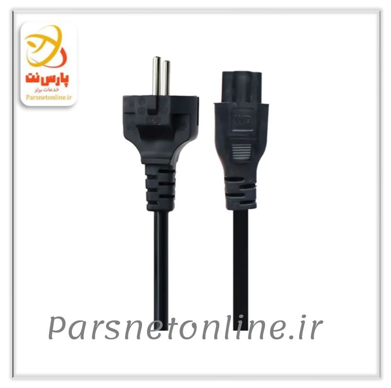 کابل برق لپ تاپ مچر MACHER (HP) مدل MR-K551 متراژ 1.8متر
