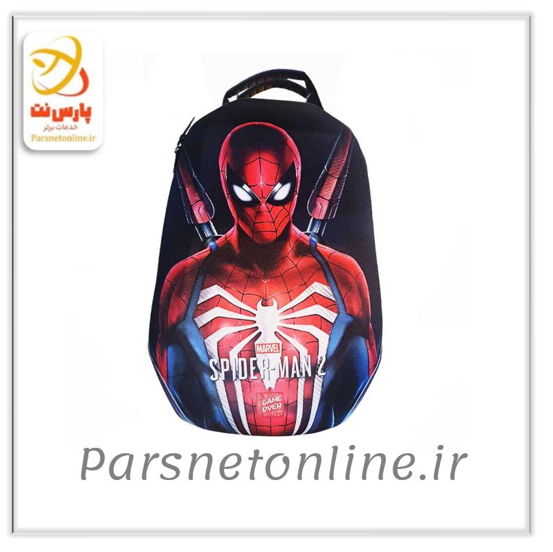 کیف کوله ای کنسول بازی PS5 Slim گیم اور طرح Spider Man کد 20