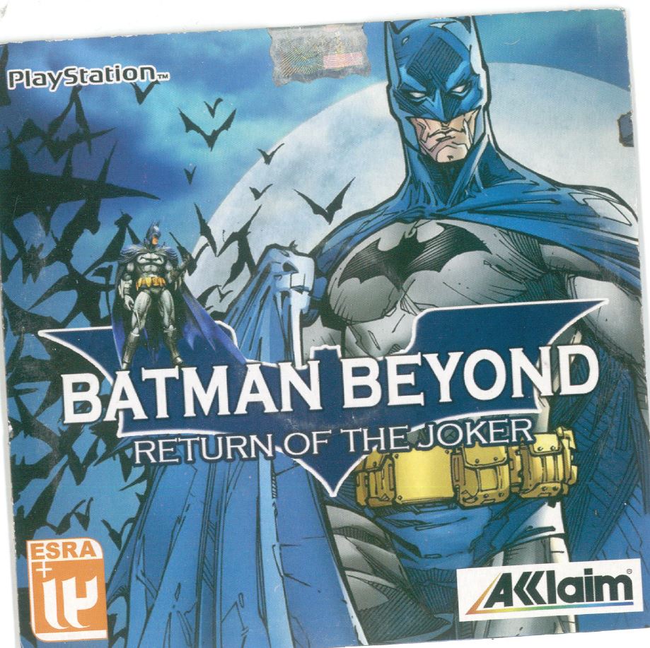 سی دی بازی بتمن پلی استیشن 1