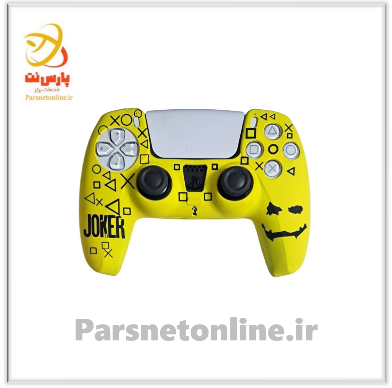 روکش دسته بازی PS5 طرح Joker کد 7