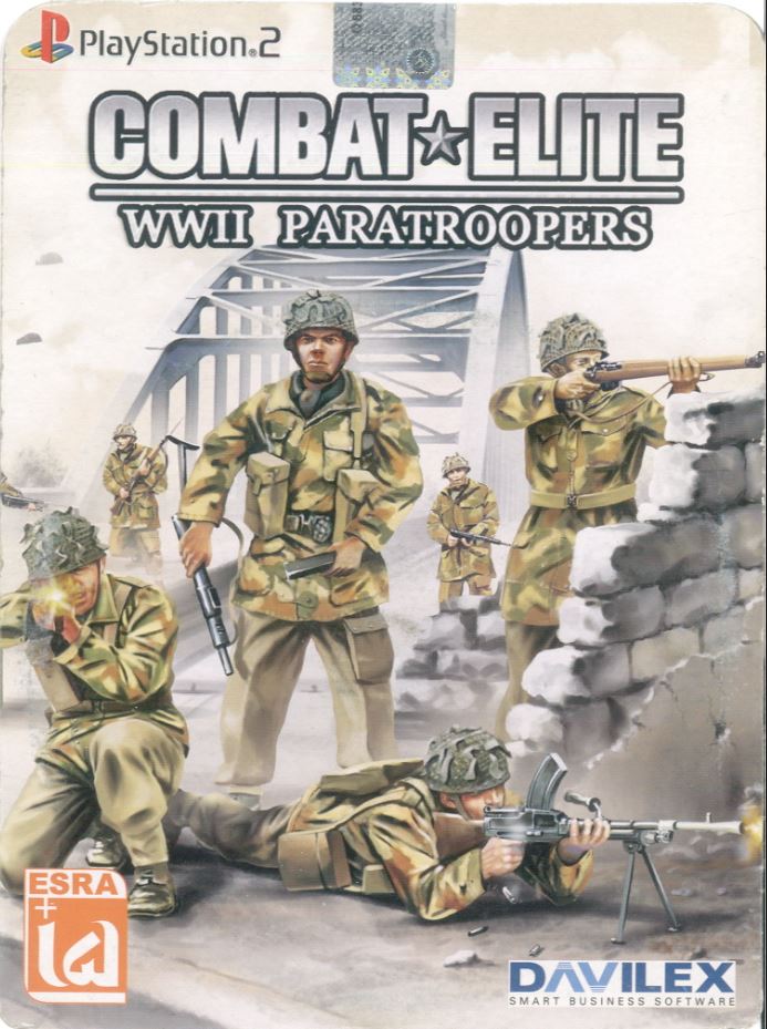 سی دی بازی پلی استیشن 2 COMBAT ELITE
