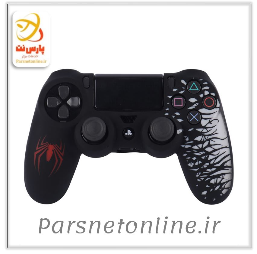 روکش دسته بازی PS4 طرح Spider-Man کد 10