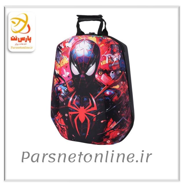 کیف کوله ای کنسول بازی Nakhl PS5 Slim طرح Spider Man