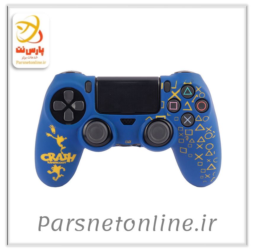 روکش دسته بازی PS4 طرح Crash Bandicoot
