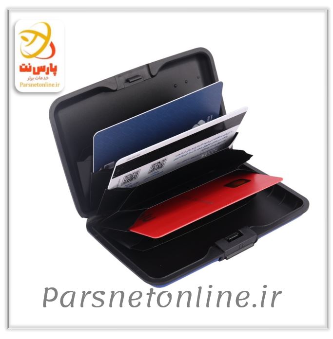 جاکارتی Aluma Wallet نقره ای