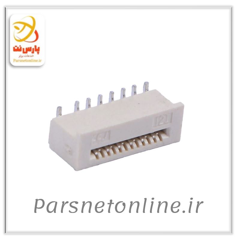 سوکت فلت کیت شارژ دسته PS4 دوازده پین 8 پایه