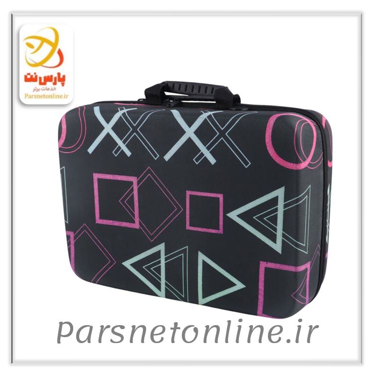 کیف کنسول بازی PS5 طرح دکمه دسته بازی کد 11