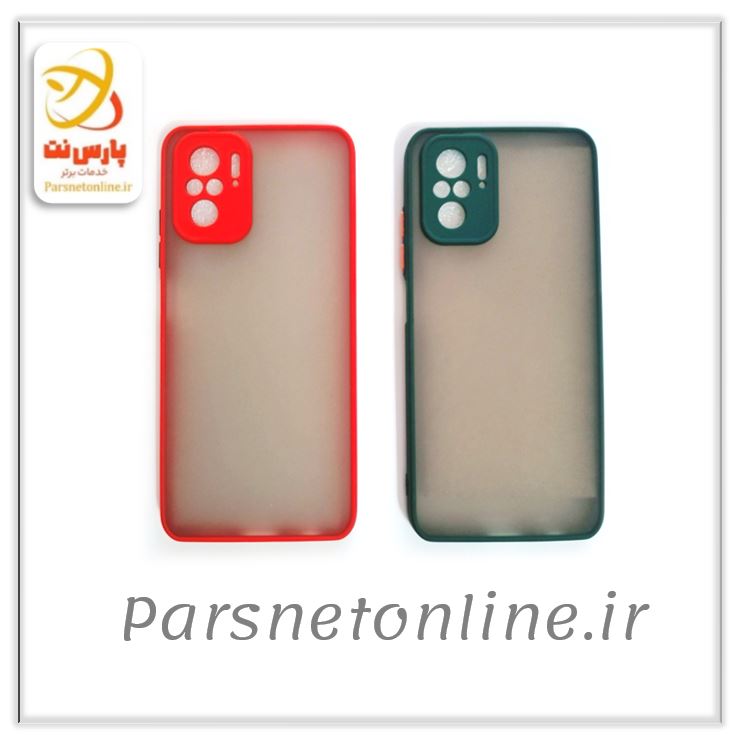 قاب گوشی پشت مات شیائومی NOTE 1 0 4G