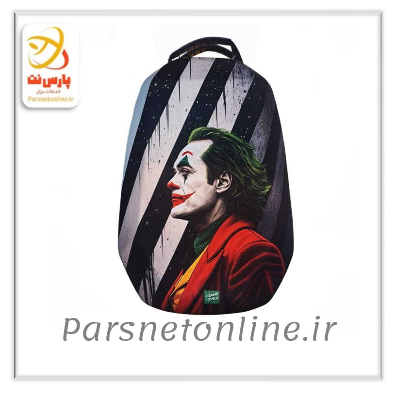 کیف کوله ای کنسول بازی PS5 Slim گیم اور طرح Joker کد 20