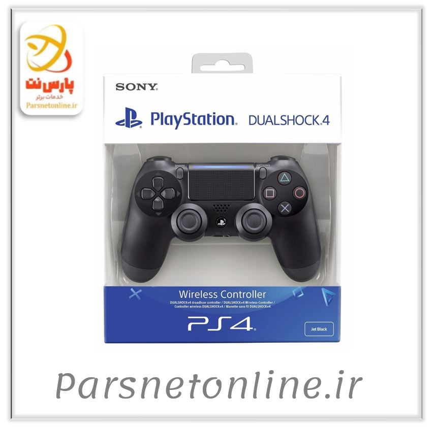 دسته بازی بی سیم SONY PlayStation 4 DualShock High Copy 800mAh
