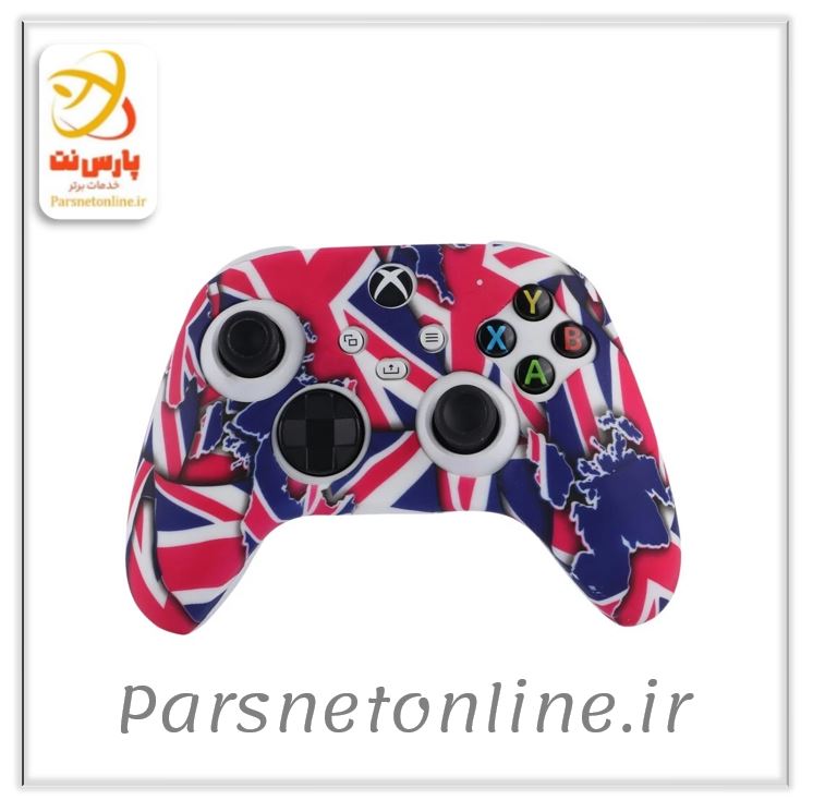 روکش دسته بازی Xbox X/S طرح پرچم انگلیس