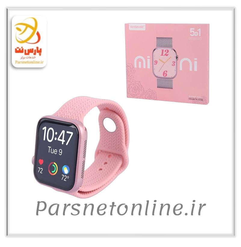 ساعت هوشمند WISME-X28 mini