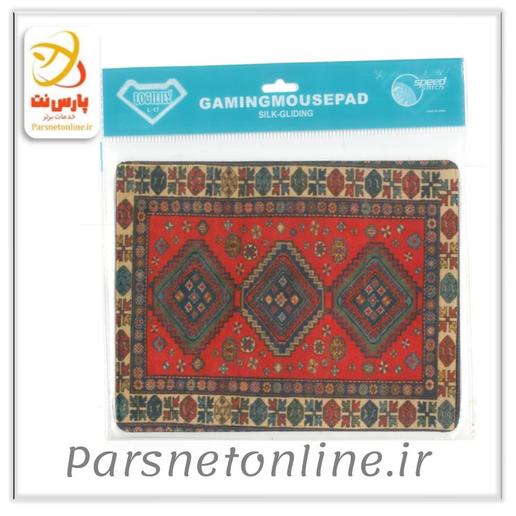 موس پد طرح فرش لاجیلیلی L-17 سایز 18*23 سانتی متر