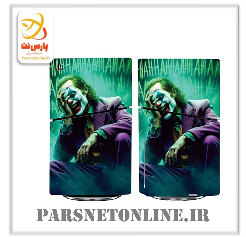 اسکین پلی استیشن 5 اسلیم استاندارد گیم اور طرح Joker کد6