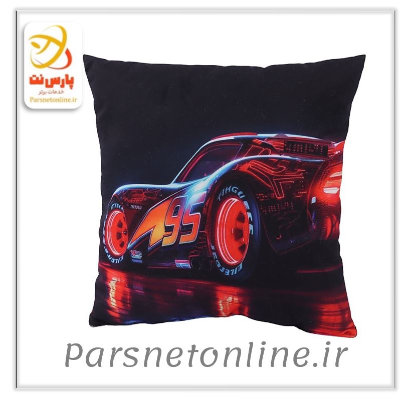کوسن گیمینگ طرح مک کوئین