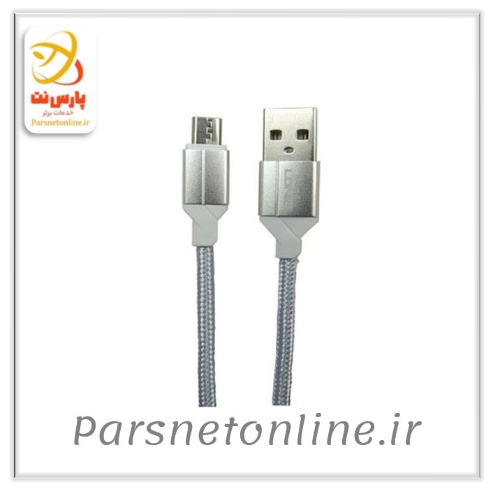 کابل شارژر MICRO-USB اندروید LDNIO الدینیو مدل LS392 (بدون پک)