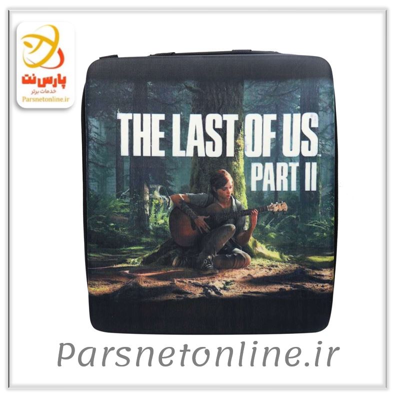 کیف کنسول بازی PS4 طرح The Last Of Us Part 2 کد2 FAT