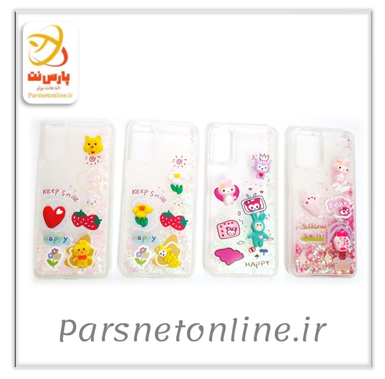 قاب گوشی عروسکی اکلیدی POCO M3 PRO/NOTE10 5G/ NOTE 10 T 5G