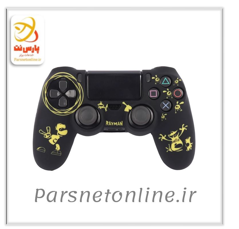 روکش دسته بازی PS4 طرح Rayman کد 2