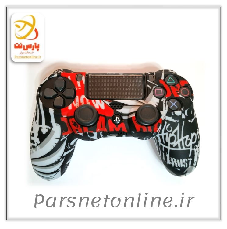 روکش دسته بازی PS4 طرح فانتزی