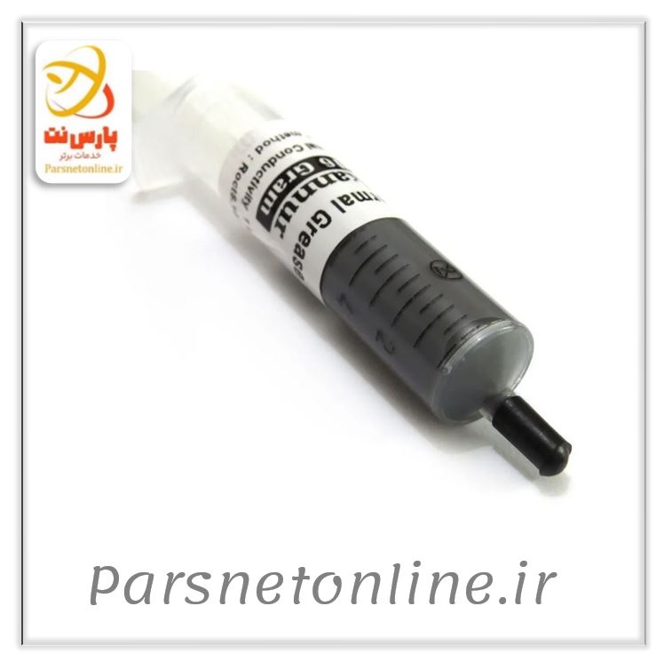 خمیر سیلیکون سرنگی نقره ای Kannur کانور مدل KH-110 16 g