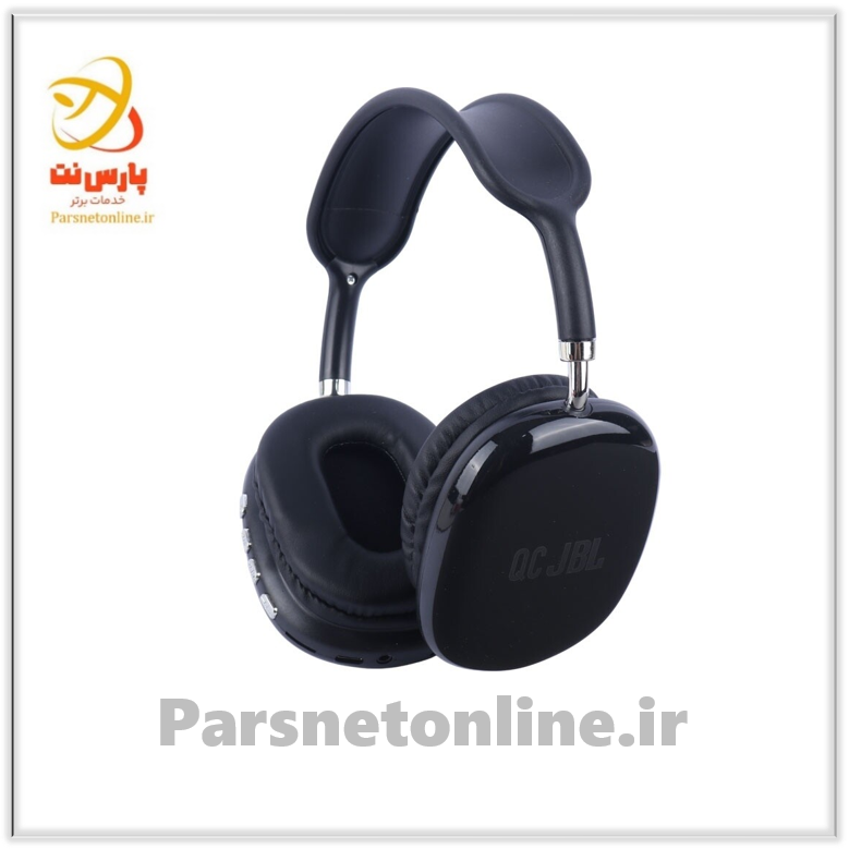 هدفون بلوتوثی کیو سی جی بی ال L12 مشکی